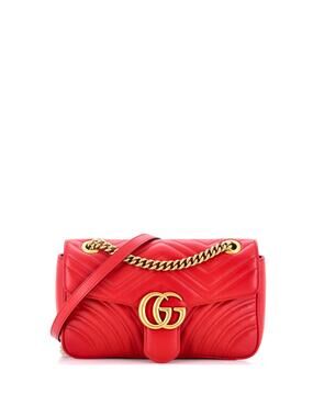 Gucci Gg Marmont Flap Bag Matelasse #237292G13B